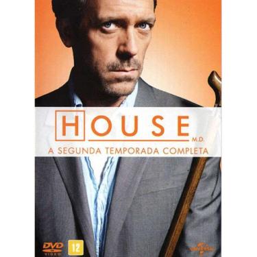 Imagem de Box Dvd House Segunda Temporada Completa (6 Dvds) - Universal Pictures
