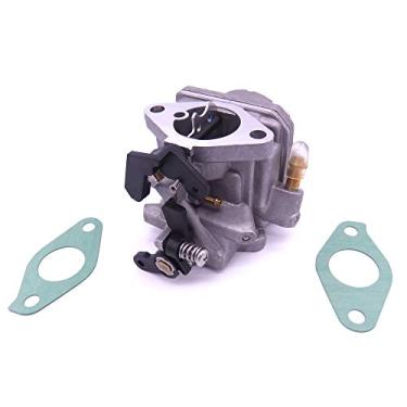 Imagem de SouthMarine Motor de barco 5041107 Carburador Assy e 5040959 Junta de carburador para motor externo Evinrude Johnson OMC 4 tempos 6HP