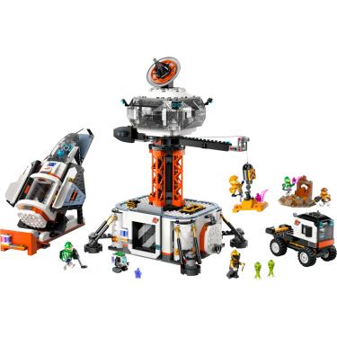 Imagem de LEGO® City - Base Espacial e Plataforma de Lançamento de Foguetes