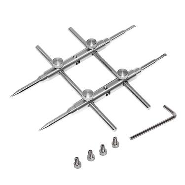 Imagem de Chave inglesa para SLR DSLR grande formato Reparo de lente de câmera e remoção de anel de retenção de abertura