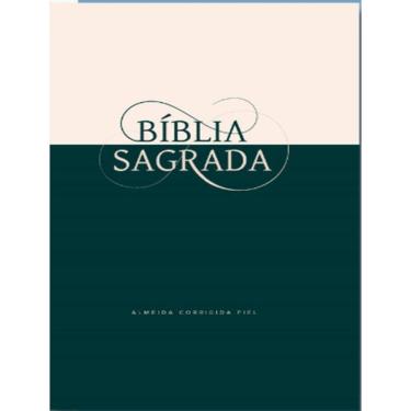 Imagem de Biblia Sagrada Acf, Brochura, Miolo Economico, Classica