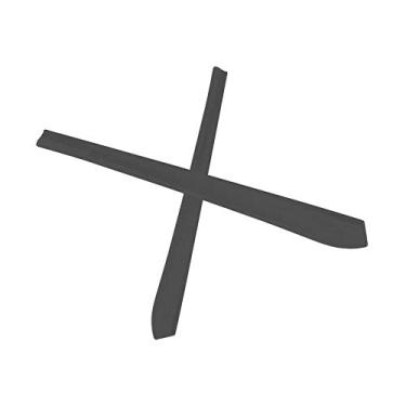 Imagem de ToughAsNails Meias de borracha cinza de substituição para Oakley Wingspan OX5040|OX5052