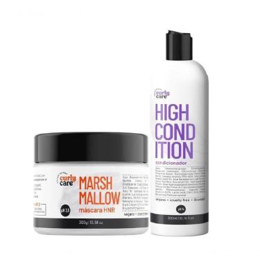 Imagem de Máscara Marshmallow Curly Care + Condicionador High Condition