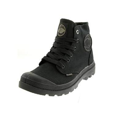 Imagem de Palladium Bota feminina Pampa Zip Desertwash, Preto, 38 BR