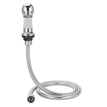 Imagem de Cabeça de chuveiro de cama de shampoo portátil, tigela de shampoo de salão, acessório de cabeça de spray, cadeira de cama de shampoo, cabeça de chuveiro para barbearia, spa