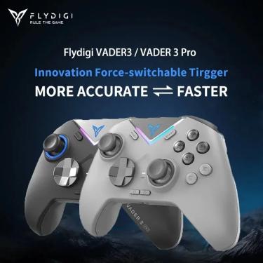 Imagem de Flydigi VADER 3 PRO Gamepad sem fio Bluetooth  Salão Linear Gatilho  Switch  PC  Steam  IOS Jogos e