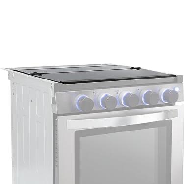 Imagem de RecPro Tampa de vidro de reposição para fogão RV para forno RV e cooktops de trailer | Compatível com Greystone