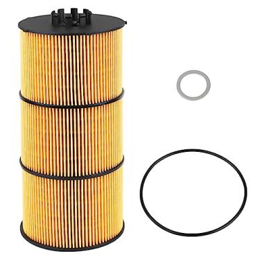 Imagem de Filtro de óleo/lubrificante P551005 adequado para Freightliner Cascadia Mercedes Western Star Trucks & Buses Detroit Diesel DD13 DD15 DD16 Motores substitui # A4721800109 LF17511 P7505 LP5090 57909