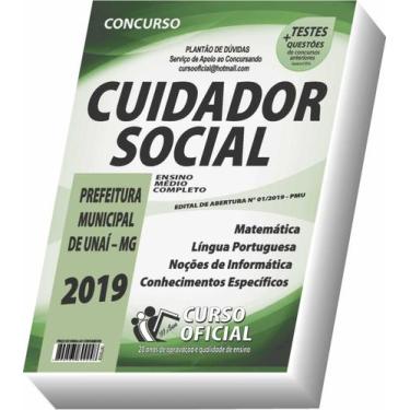 Imagem de Apostila Prefeitura De Unaí - Cuidador Social - Curso Oficial