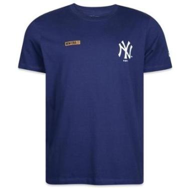 Imagem de CAMISETA NEW ERA REGULAR MLB NEW YORK YANKEES OFFLINE SURVIVOR MANGA CURTA-Masculino