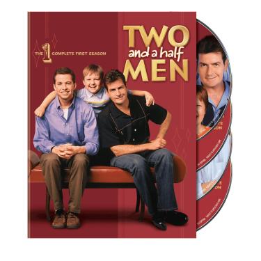 Imagem de Two and a Half Men: The Complete First Season (DVD)