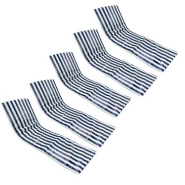 Imagem de Almofada De Espreguiçadeira Colchonete Piscina 5 Un