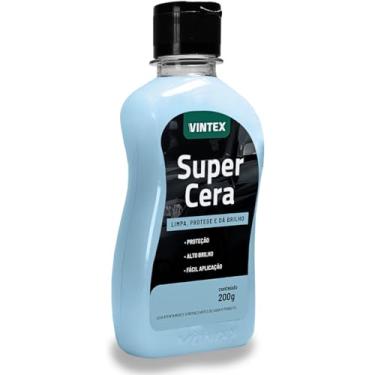 Imagem de Produto para Proteger Renovar e Dar Brilho No Carro Super Cera 200G Vintex
