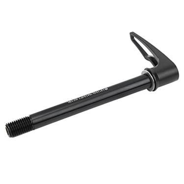 Imagem de Eixo de barril de bicicleta, cubo dianteiro de bicicleta simples e conveniente, eixo de barril de liga de alumínio, fino acabamento para mountain bikes para bicicletas de(12x120LxM12 (P1.5) x19L)