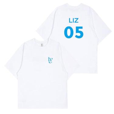 Imagem de Camiseta unissex com suporte de 1 aniversário estampada para fãs, Liz-branco, GG