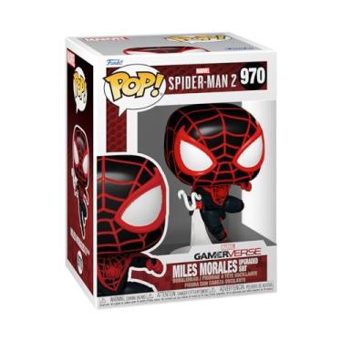 Imagem de Funko Pop! Marvel: Gamerverse - Spider-Man 2, Miles Morales Upgraded Suit