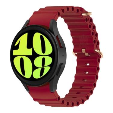 Imagem de Pulseira Confortável Ondulada Silicone Para Watch6 44Mm