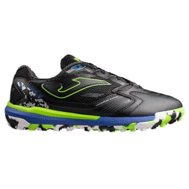 Imagem de CHUTEIRA SOCIETY JOMA LIGA 5, PRETO AZUL