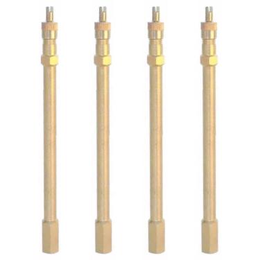 Imagem de 4 Prolongador Extensão Rígida Metal 125mm Bico De Roda
