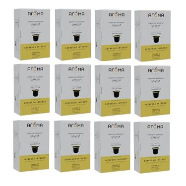 Imagem de Aroma Selezione 120 Cápsulas Espresso INTENSO - Cápsulas compatíveis com as máquinas Nespresso *