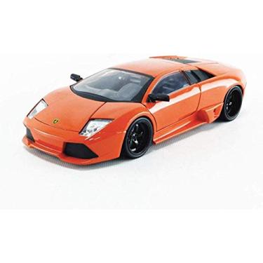 Imagem de MINIATURA LAMBORGHINI MURCIELAGO LP 640 VELOZES E FURIOSOS 1/24