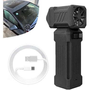 Imagem de Ventilador de ar Super Jet Fan, Jet Dry Mini Blower, Jet Dry Blower, Turbo Powered Mini Portable Blower, 150000 RPM Mini Jet Blower para limpeza, camping, ao ar livre, carro industrial