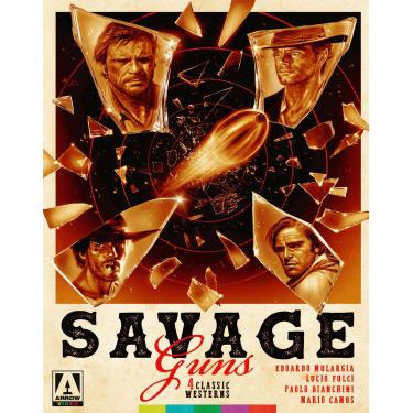 Imagem de SAVAGE GUNS: FOUR CLASSIC WESTERNS VOLUME 3 (LIMITED EDITION)