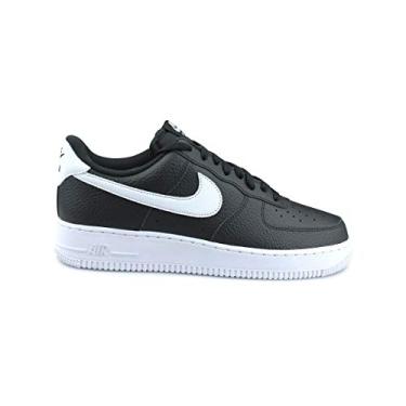 Imagem de Nike Tênis de basquete masculino Air Force 1 '07 An20, Preto, branco, 10.5