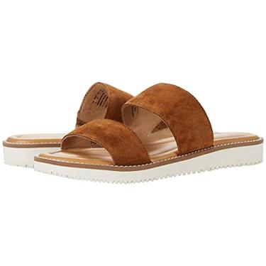 Imagem de Hush Puppies Briard 2 Band Slide, Camurça marrom, 11