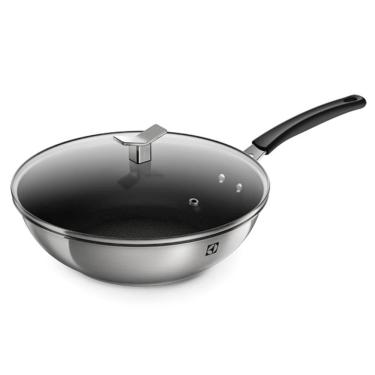 Imagem de Panela Wok com Tampa Inox - Electrolux