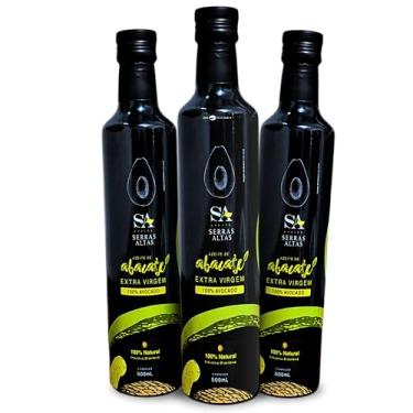 Imagem de Azeite De Abacate Irarema Extra Virgem 100% Avocado Serras Altas 500ml - 3Un.