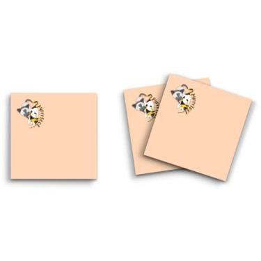 Imagem de Butler in the Home Sticky Notes Pacote com 3 7,6 cm x 7,6 cm, 50 folhas por bloco, Purrrfect Cats, blocos de notas engraçados fofos e engraçados, papel planejador de diário de papelaria