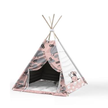 Imagem de Cabaninha/tenda/toca Infantil para Festa do Pijama Vaquinha