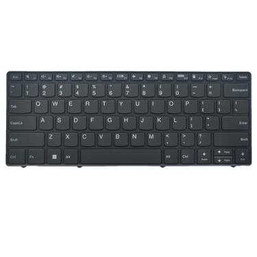 Imagem de WWGTMC Teclado de substituição Baclit Layout US para Lenovo Windows 100w 300w 500w Yoga Gen 4 Keyboard 5N21L44145 5N21L44126 5N21L44198