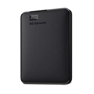 Imagem de Disco rígido externo portátil WD 4TB WD, USB 3.0 - WDBU6Y0040BBK-WESN