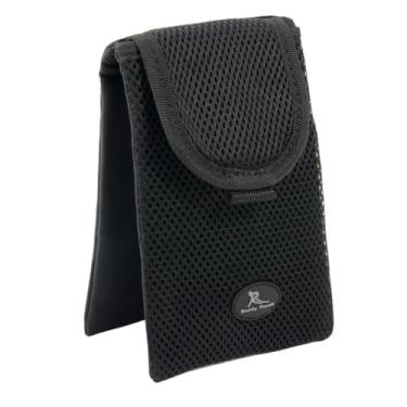 Imagem de Running Buddy Bolsa magnética para corrida – masculina e feminina | pochete de ciclismo, corrida comporta telefone, dinheiro, chave, guloseimas | Mochila de cintura de corrida plus size – 16,5 cm x