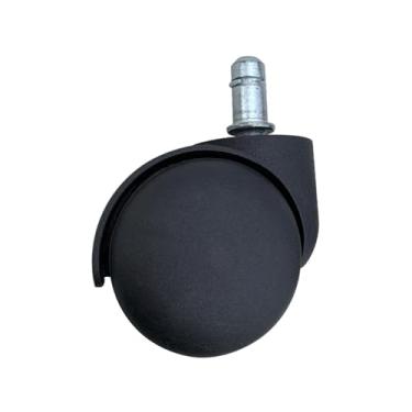 Imagem de Almencla a roda do rodízio da cadeira da mesa da substituição da cadeira do escritório protege seu assoalho o rolamento liso silencioso para a cadeira do jogo,