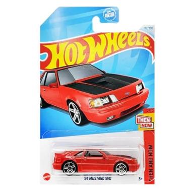 Imagem de Hot Wheels '84 Mustang SVO (Red) Then and Now 2/10