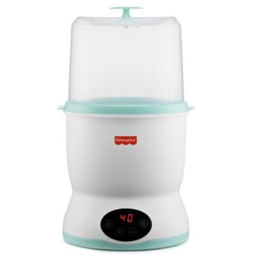 Imagem de Aquecedor E Esterilizador De Mamadeira Fisher Price 110V