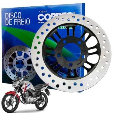 Imagem de Disco de Freio Titan 150 Fan 150 CG 2009 em diante Cobreq 