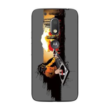 Imagem de Capa Adesivo Skin264 Verso Para Motorola Moto G4 Play (2016) - KawaSki