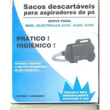 Imagem de Saco descartável serve elux a330/ a340/ a350  - PARALELO 