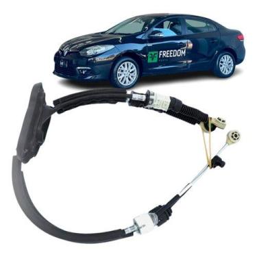 Imagem de Cabo do trambulador renault fluence 2.0 16v 2011 a 2016 engate e selec
