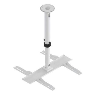 Imagem de Suporte fixo de parede ou teto para tv/monitor com telas de 32 a 55 po