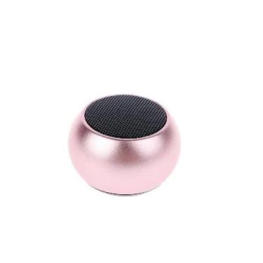 Imagem de Mini Caixa De Som Portátil 3W Usb Bluetooth Mini Speaker - A Gold