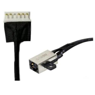 Imagem de Conector Dc Jack Cabo 10Cm Compatível Dell Inspiron 15 I3567 - Importa