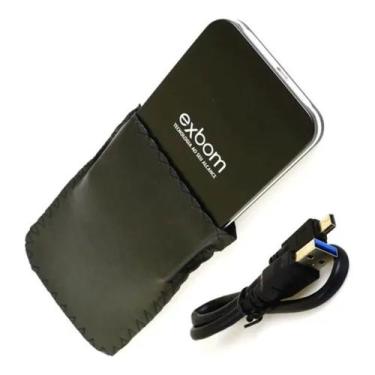 Imagem de Hd Externo 1tb 3.0 Portátil Oferta. - Western Digital/ Toshiba