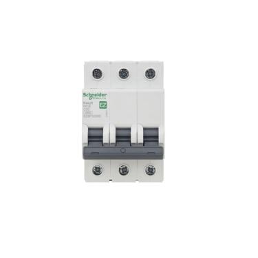 Imagem de Schneider Disjuntor Easy9 Tripolar Curva C 50a Ez9f33350 3000a