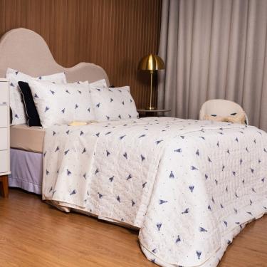 Imagem de Cobre leito Essencialle Casal ou Queen 3 Peças Nossa Senhora