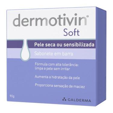 Imagem de Sabonete em Barra Facial para Pele Seca ou Sensibilizada Dermotivin So
